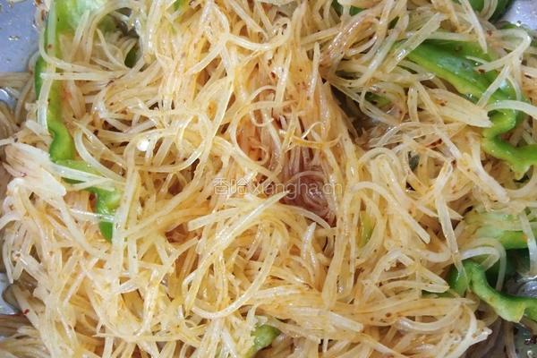 凉拌土豆丝的做法图解4