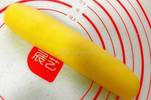 紫薯爆浆奖仙豆糕的做法图解8