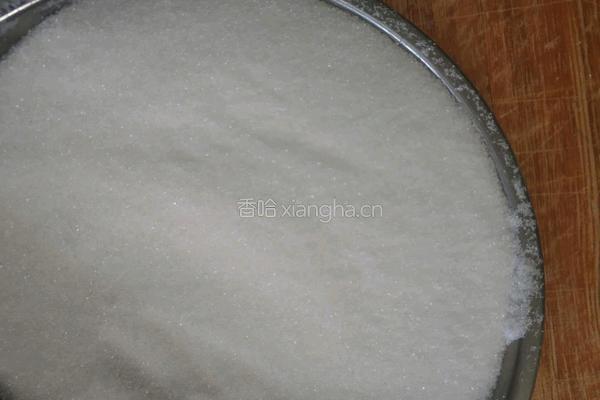 椰香拉糕的做法图解3