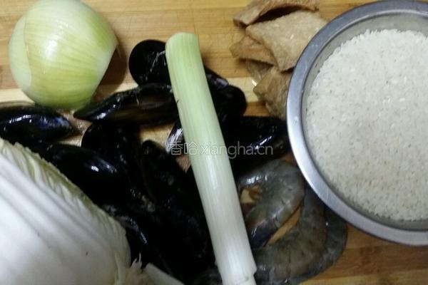 料稀饭的做法图解1
