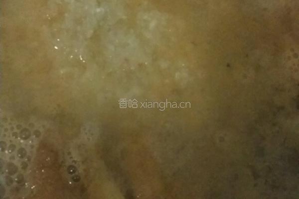 料稀饭的做法图解4