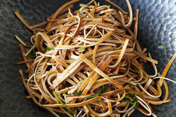 巧拌黑豆皮的做法图解9