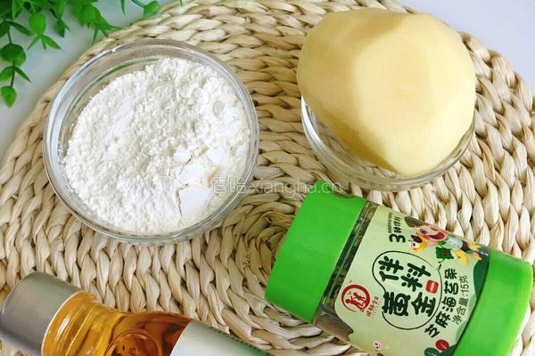 土豆饼的做法图解1