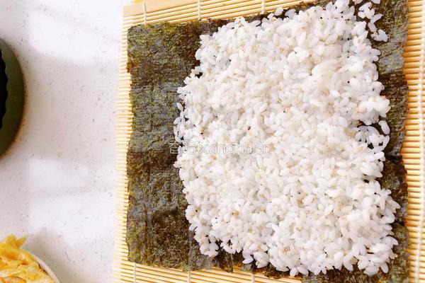 韩式紫菜包饭的做法图解9