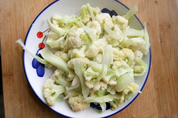 日常干锅花菜的做法图解3