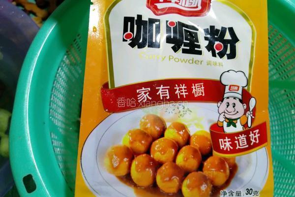 咖喱鸭肉的做法图解4