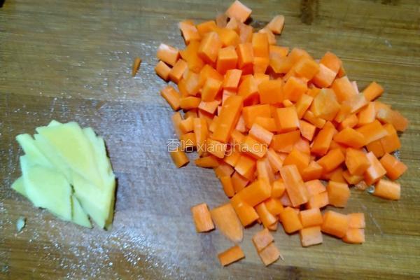 咖喱鸭肉的做法图解5