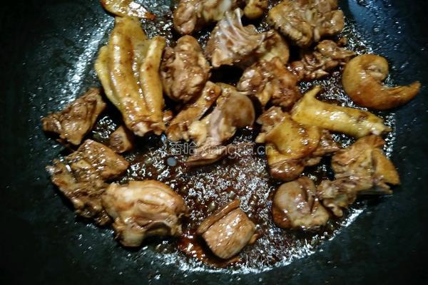 咖喱鸭肉的做法图解8