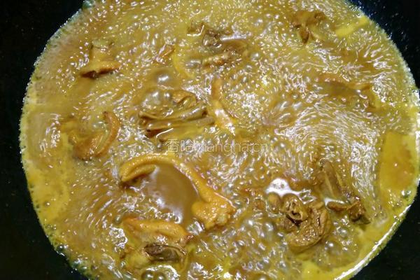 咖喱鸭肉的做法图解9