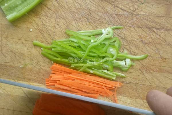 凉拌土豆丝的做法图解4