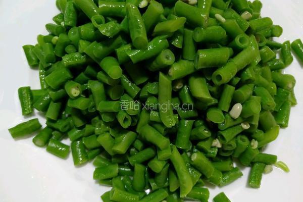豆角炒鸡蛋的做法图解6