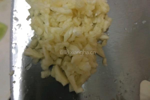 蒜蓉油麦菜的做法图解2