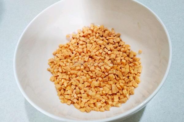 奶香红薯饼的做法图解3
