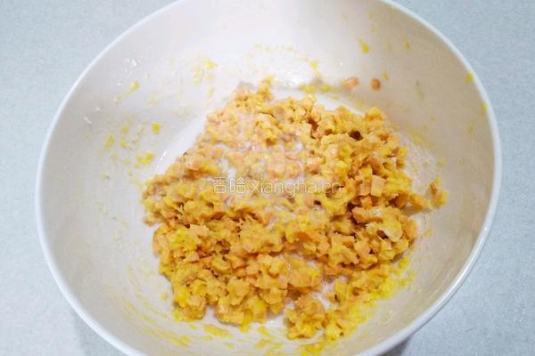 奶香红薯饼的做法图解6