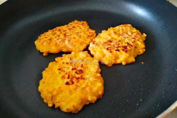 奶香红薯饼的做法图解10