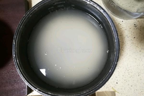 土豆瘦肉粥的做法图解3
