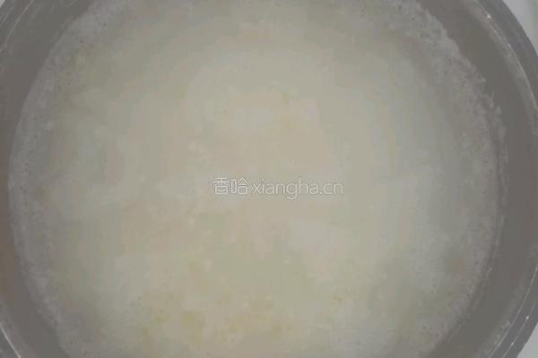 土豆瘦肉粥的做法图解4