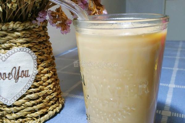 焦糖奶茶的做法图解7