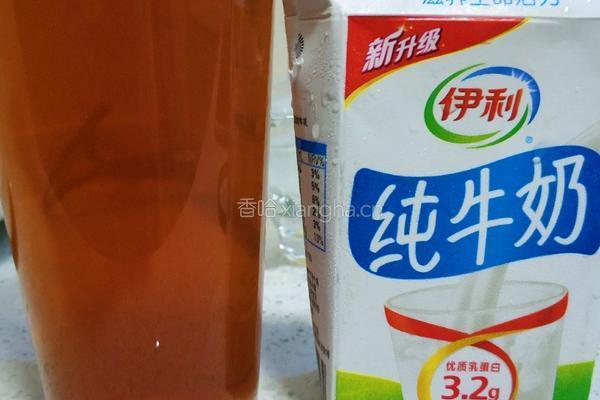 焦糖奶茶的做法图解1