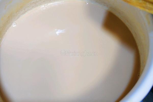 焦糖奶茶的做法图解5