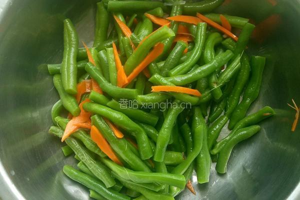 凉拌豆角的做法图解5