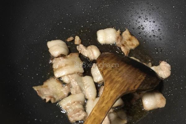 农家小炒肉的做法图解3