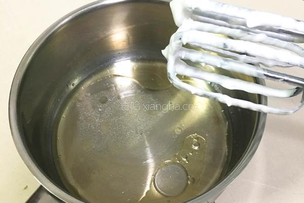 海苔芝麻肉松蛋糕的做法图解6