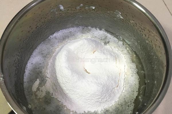 海苔芝麻肉松蛋糕的做法图解7