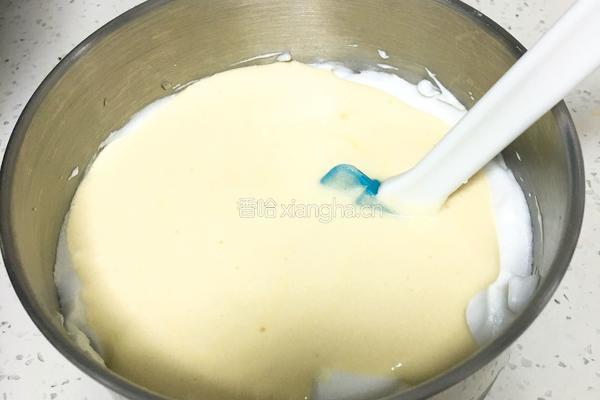 海苔芝麻肉松蛋糕的做法图解12