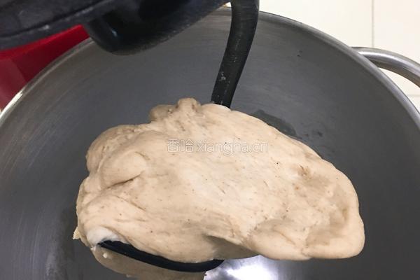 黑麦芝麻核桃吐司的做法图解8