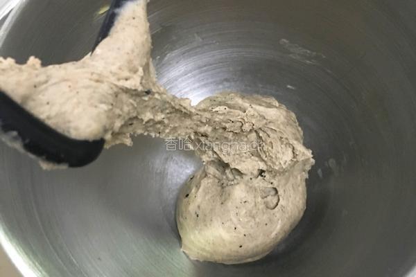 黑麦芝麻核桃吐司的做法图解12