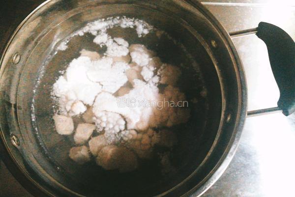 超简单煮饭锅炖肉的做法图解3
