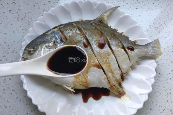 清蒸金鲳鱼的做法图解6