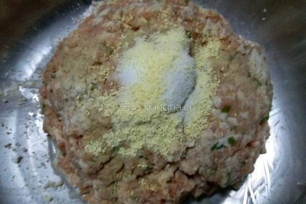 清炖扬州狮子头（葵花大斩肉）的做法图解1