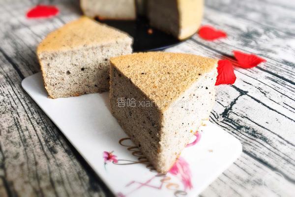 芝麻核桃蛋糕的做法图解21