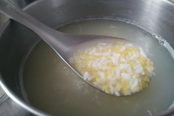 三色藜麦粥的做法图解3