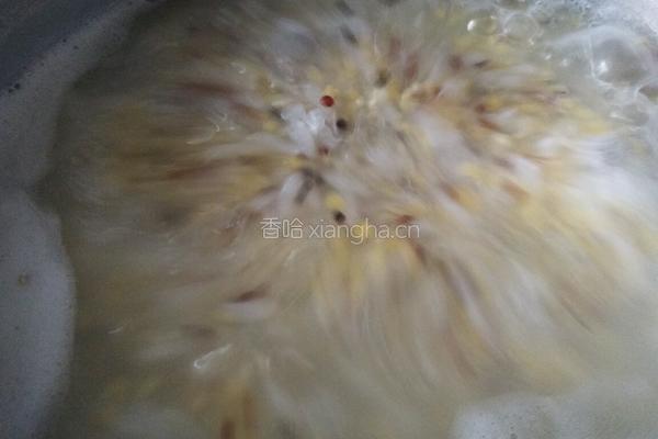 三色藜麦粥的做法图解5