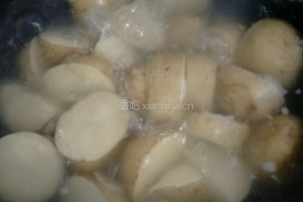 烤土豆泥宝塔 的做法图解1