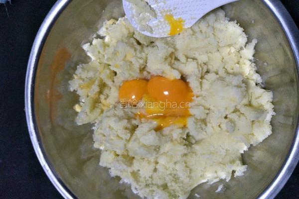 烤土豆泥宝塔 的做法图解5
