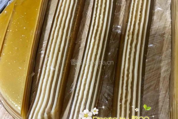 椰汁马蹄糕的做法图解9