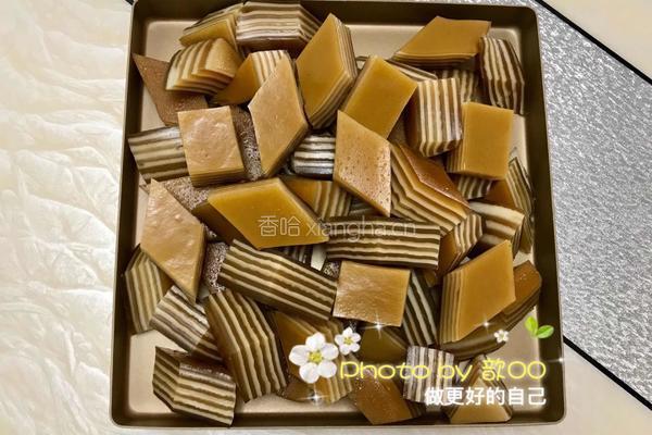椰汁马蹄糕的做法图解10