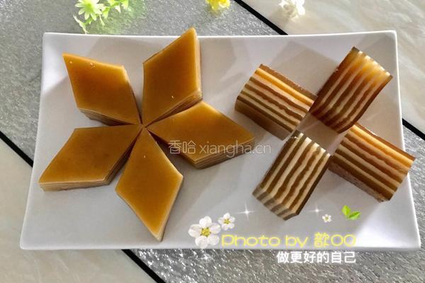 椰汁马蹄糕的做法图解11