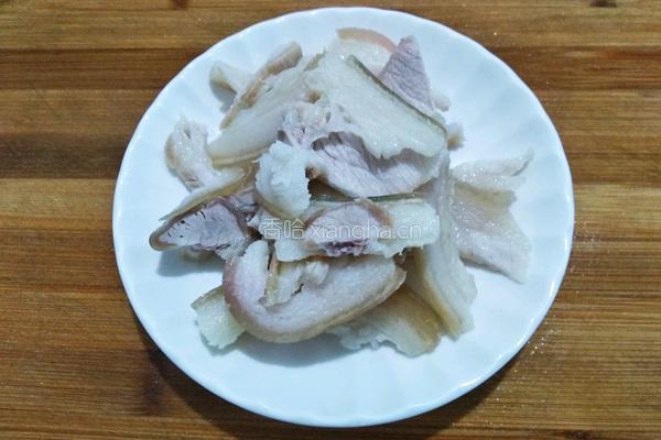 油渣炒四季豆的做法图解4