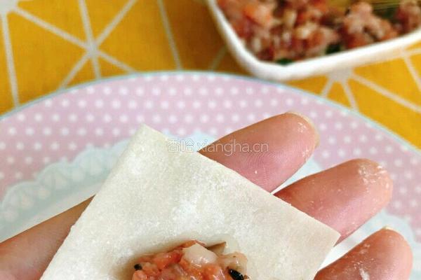 鸡蛋裙带菜小馄饨的做法图解5