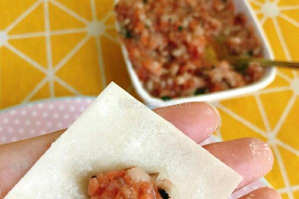 鸡蛋裙带菜小馄饨的做法图解6