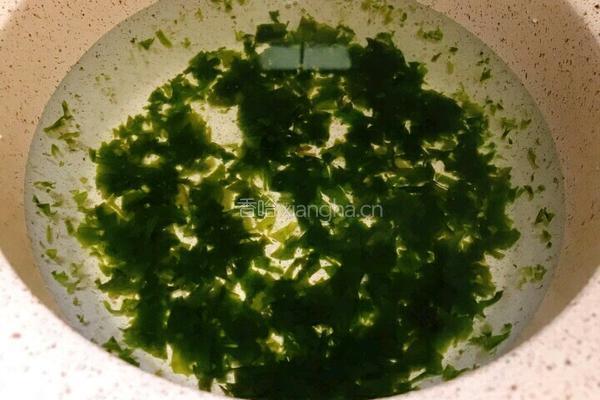 鸡蛋裙带菜小馄饨的做法图解10