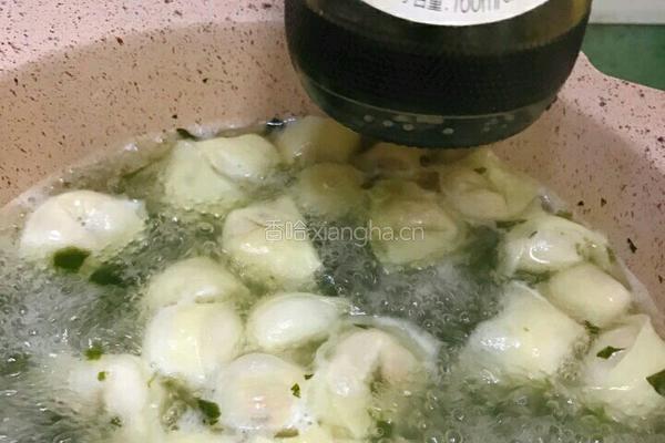 鸡蛋裙带菜小馄饨的做法图解13
