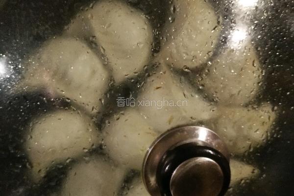 蛋煎饺的做法图解4