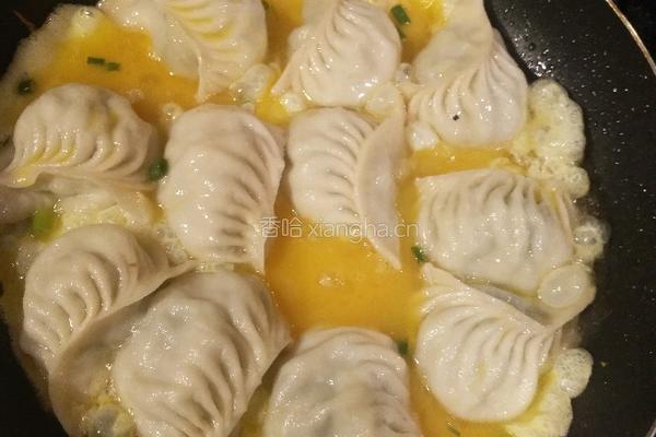 蛋煎饺的做法图解6