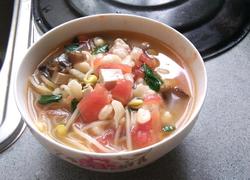 食材菜谱图